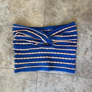 Aerie Cropped Knit Tube Top